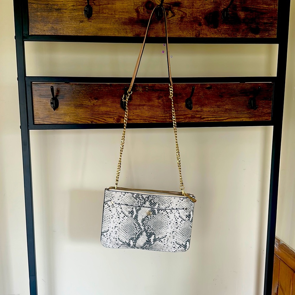 Beautiful snakeskin purse